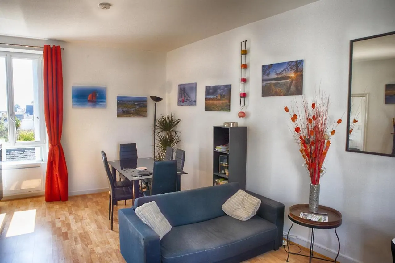 Appartement Au coeur de Vannes France